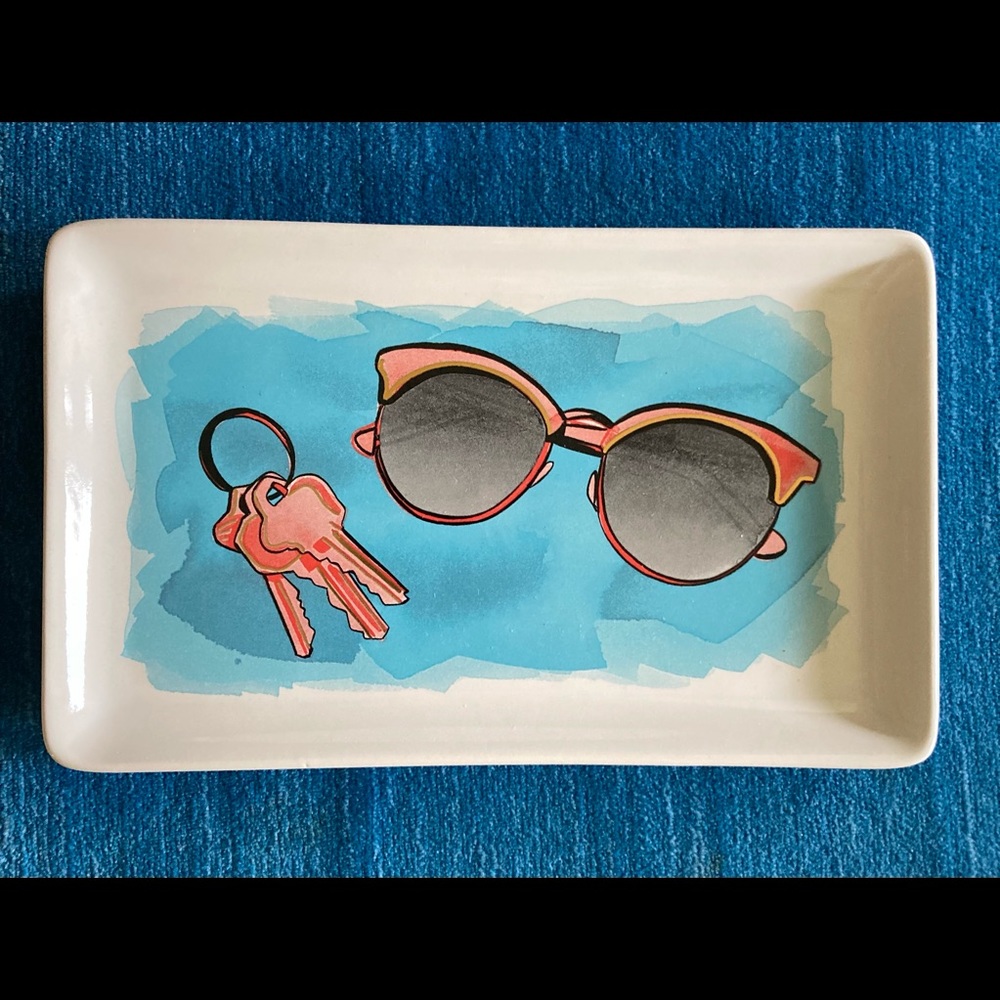 Ceramic Trinket Tray